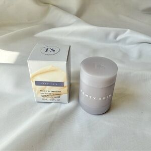 Fenty Skin Thicc 'n' Smooth Rich Peptide Eye Cream .5 oz 15 ml Full Size New